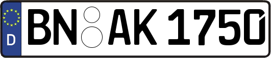 BN-AK1750