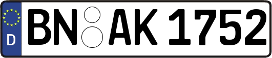 BN-AK1752