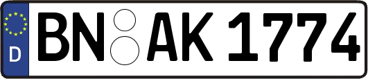 BN-AK1774