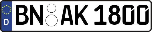 BN-AK1800