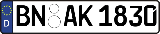 BN-AK1830