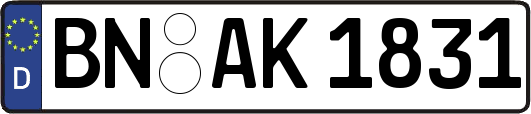 BN-AK1831