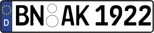 BN-AK1922