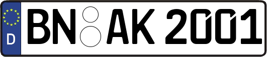 BN-AK2001