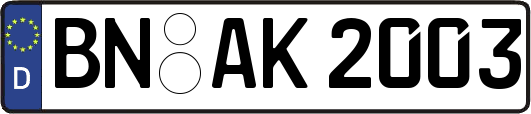 BN-AK2003