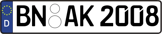 BN-AK2008