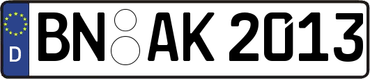 BN-AK2013