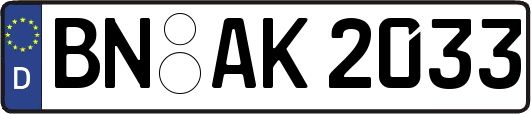 BN-AK2033