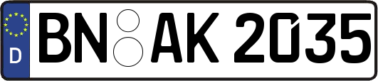 BN-AK2035