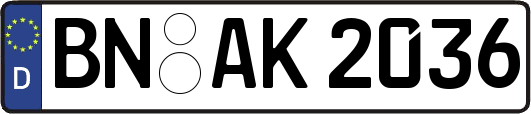 BN-AK2036