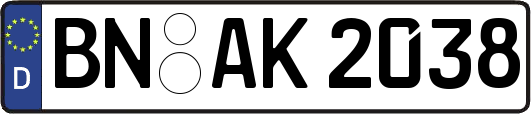 BN-AK2038