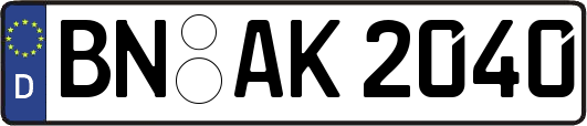 BN-AK2040
