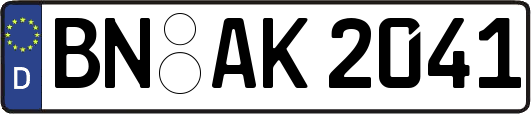 BN-AK2041