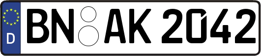 BN-AK2042