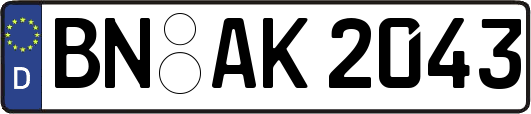 BN-AK2043