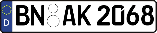 BN-AK2068