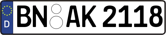 BN-AK2118