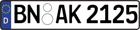 BN-AK2125