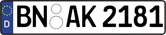BN-AK2181