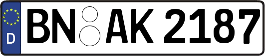 BN-AK2187
