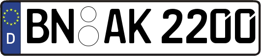 BN-AK2200