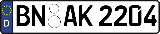 BN-AK2204