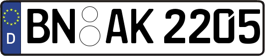 BN-AK2205