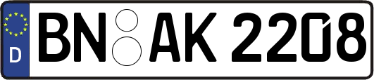 BN-AK2208