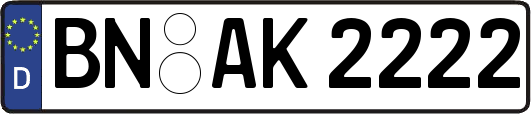 BN-AK2222