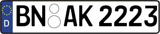 BN-AK2223
