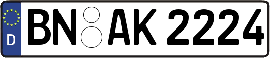 BN-AK2224
