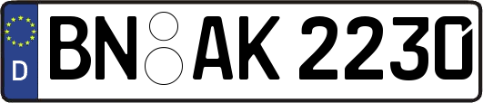 BN-AK2230