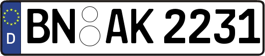 BN-AK2231