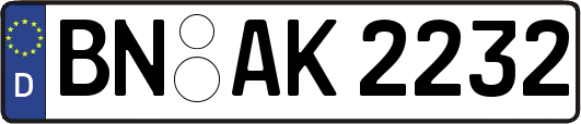 BN-AK2232