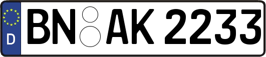 BN-AK2233