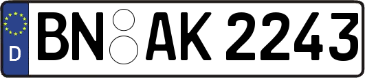BN-AK2243