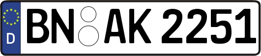 BN-AK2251