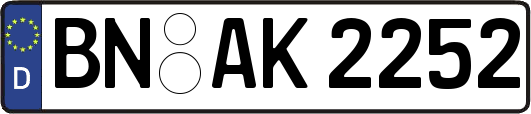 BN-AK2252
