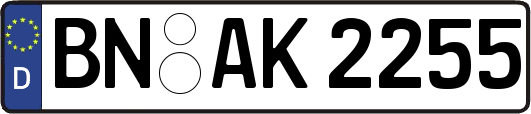 BN-AK2255