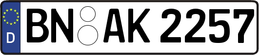 BN-AK2257