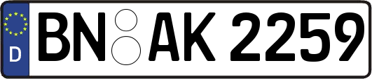 BN-AK2259