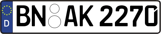 BN-AK2270