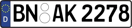 BN-AK2278