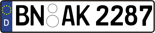 BN-AK2287