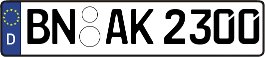 BN-AK2300