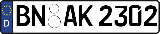 BN-AK2302