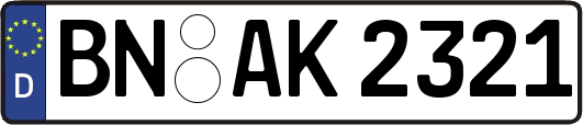 BN-AK2321