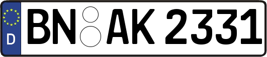 BN-AK2331