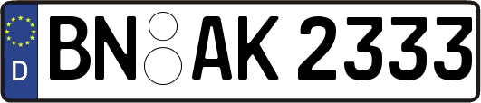 BN-AK2333
