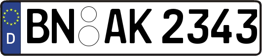 BN-AK2343